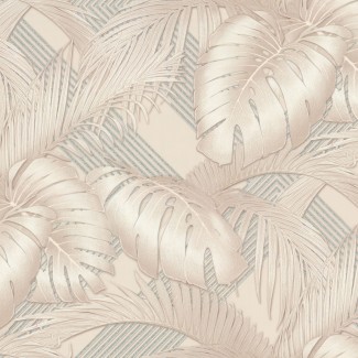 Обои крупные лист