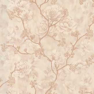 Обои цветы на беж