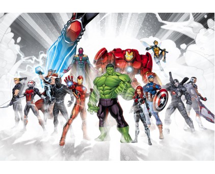 Фотообои герои му