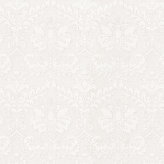 Обои белый дамаск