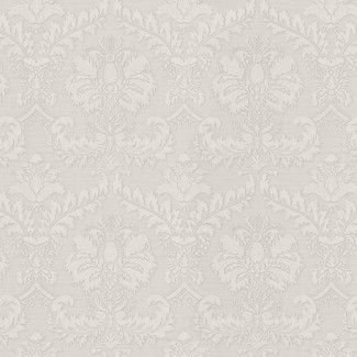 Обои серый дамаск